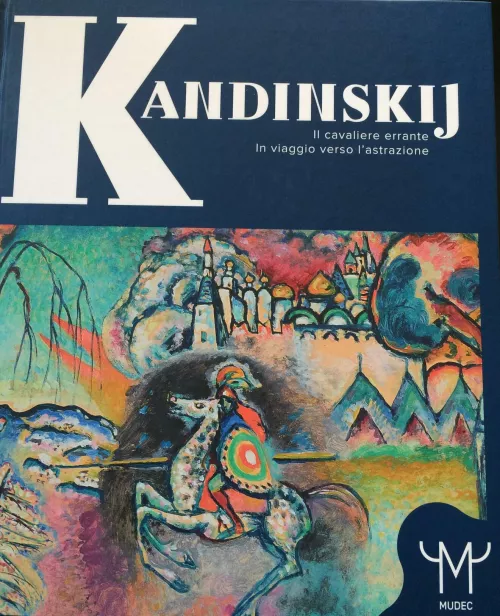 Vasilij Kandinskij, Il cavaliere (San Giorgio), 1914-15).