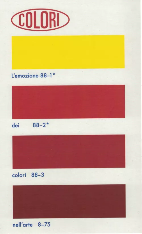 Copertina del catalogo di SilvanaEditoriale.