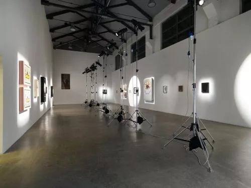 ZOLOTO, Roberto Cuoghi. Installation view Massimo De Carlo, 2012. Fotografie di Matteo Piazza. Courtesy: Massimo De Carlo