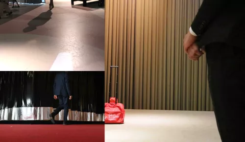 1. Stand “This is Knoll” curato dallo studio di Rem Koolhaas insieme a Petra Blaisse, Hall 20/C01–D02, Fiera Rho-Pero
2. Kartell stand, progetto di Ferruccio Laviani, Hall 20/A15–B14, Fiera Rho-Pero