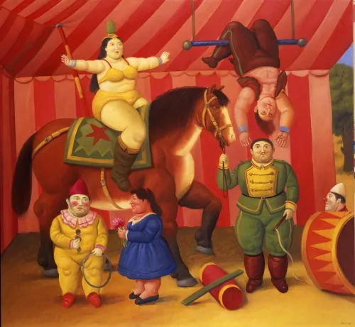 Opera di Fernando Botero.