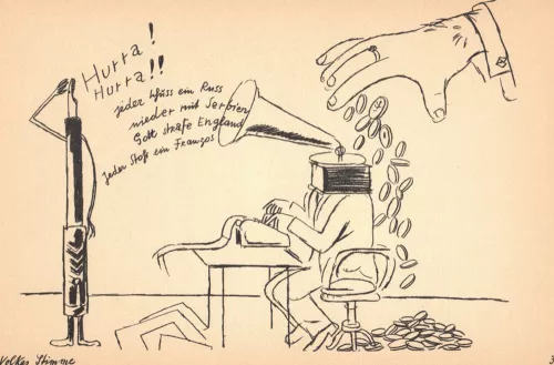 Georg Grosz, dalla serie Hintergrund, 1928