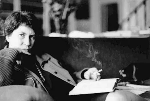Natalia Ginzburg.