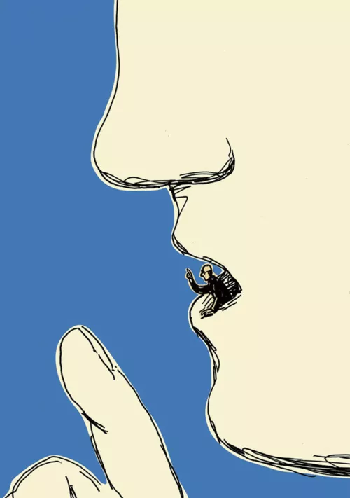 Illustrazione di Guido Scarabottolo