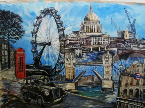 Opera di Jenny Leonard.