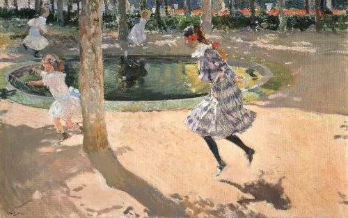 Opera di Joaquìn Sorolla.