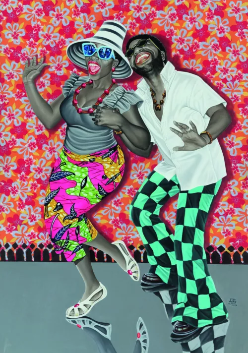 JP Mika, Kiese na kiese (Le Bonheur et la Joie) 2014