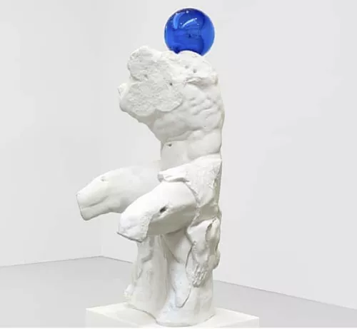 Jeff Koons, Gazing Ball.