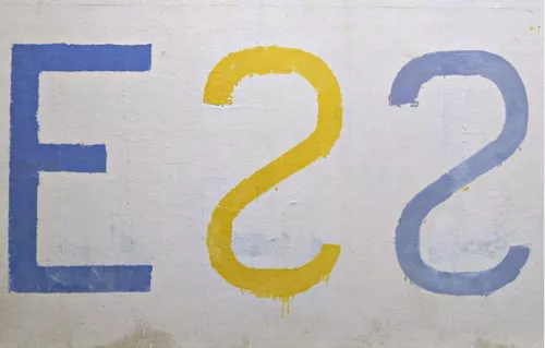 Jannis Kounellis, Senza titolo, 1961.