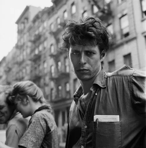 Larry Fink, Beats