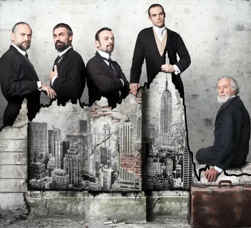 Lehman Trilogy, manifesto, ph. Luigi Laselva