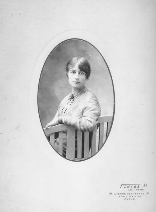 La madre di Barthes verso il 1910
