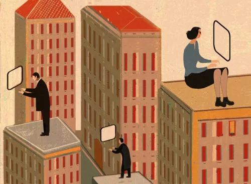 Illustrazione di Beppe GIacobbe