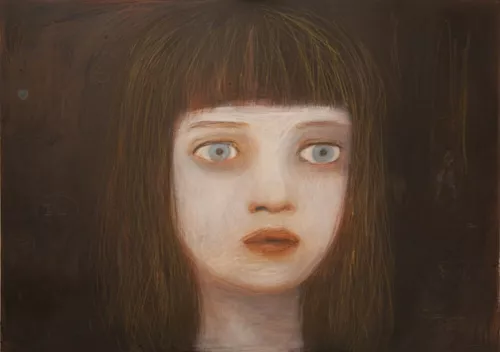Mara Cerri e Magda Guidi. Acrilico e pastelli su tavola di legno