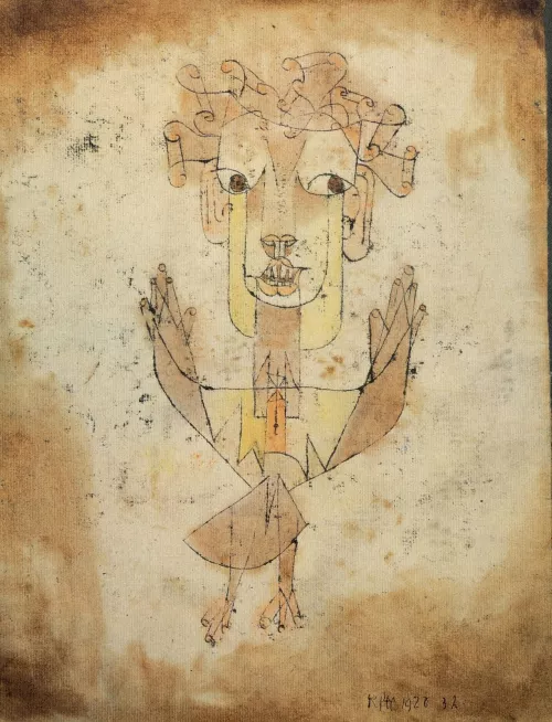 Paul Klee, Angelus Novus.