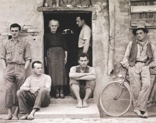 Paul Strand, Cesare Zavattini, Un paese.