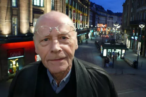 Pierre Michon, ph Passou.