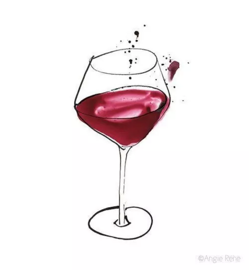 Illustrazione di Angie Réhe.
