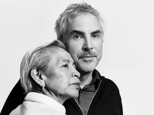 Alfonso Cuarón e Liboria “Libo” Rodríguez.