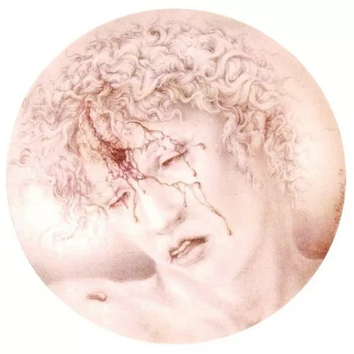 Sibylle Ruppert, disegno a matita, 1974