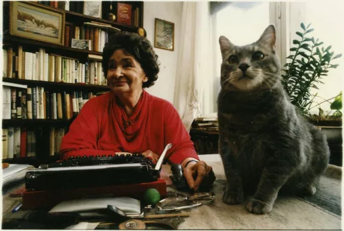Foto per gentile concessione dell'erede di Magda Szabó, Géza Tasi.