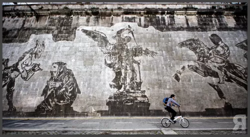 WilliamKentridge, Fiume Tevere. Triumphs And Laments