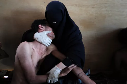 Samuel Aranda, World Press Photo of the Year 2012.